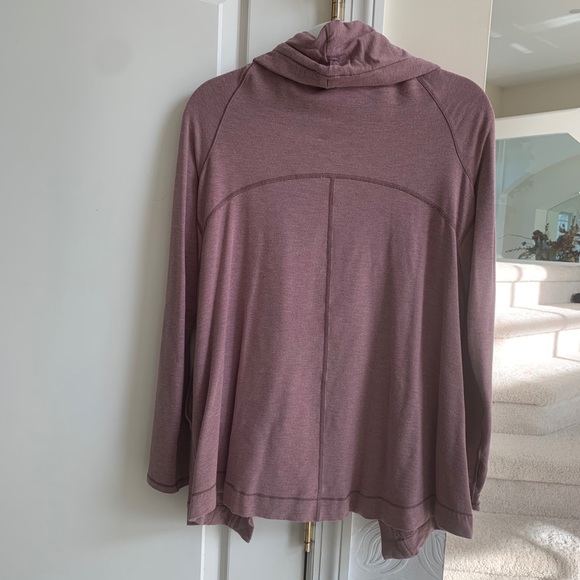 Lululemon athletica “casual cocoon jacket” Sz-4 - Picture 7 of 7